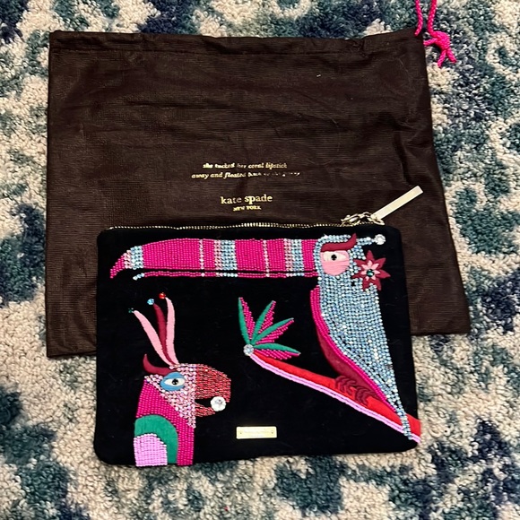 kate spade Handbags - Kate spade bird clutch